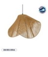 GLOBOSTAR® ELDA 205-0033 Boho Κρεμαστό Φωτιστικό Οροφής με Ντουί 1 x E27 AC 220-240V IP20 - Μπεζ - M68 x Π34 x Υ39cm
